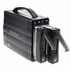 Connectland 1910004, 3.5", SATA, Seriale ATA II, 1,5 Gbit/s, Nero