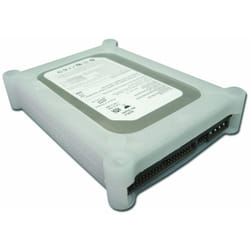 Connectland 1603005 custodia per unità di archiviazione Cover Silicone Bianco