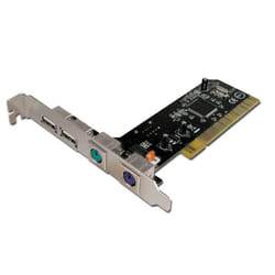 Connectland 0709014 scheda di interfaccia e adattatore Interno PS2, USB 2.0