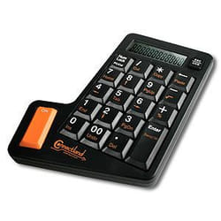 Connectland CL-PAVE-LK-10C-BK tastierino numerico Universale USB Nero