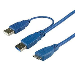 Connectland 0107250 cavo USB USB 3.2 Gen 1 (3.1 Gen 1) 1,2 m USB A Micro-USB B Blu