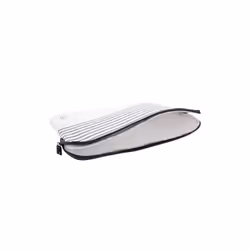MW 410062 33 cm (13") Custodia a tasca Blu, Bianco - Vista aggiuntiva 2