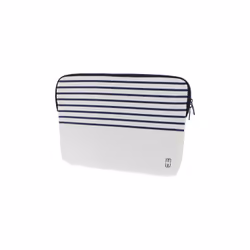 MW 410062 33 cm (13") Custodia a tasca Blu, Bianco - Vista aggiuntiva 4