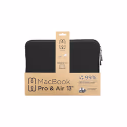 MW Basics ²Life 33 cm (13") Custodia a tasca Nero, Bianco - Vista aggiuntiva 2