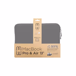 MW Basics ²Life 33 cm (13") Custodia a tasca Grigio, Bianco