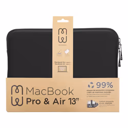 MW Basics ²Life 35,6 cm (14") Custodia a tasca Nero, Bianco - Vista aggiuntiva 3