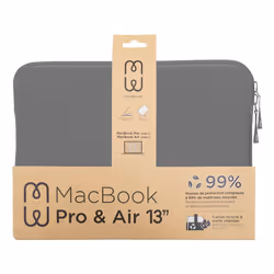 MW Basics ²Life 40,6 cm (16") Custodia a tasca Grigio, Bianco - Vista aggiuntiva 4