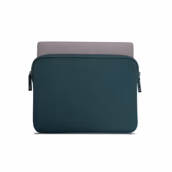 MW MW-410160 borsa per laptop 33 cm (13") Custodia a tasca Verde, Bianco - Vista aggiuntiva 2