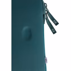 MW MW-410160 borsa per laptop 33 cm (13") Custodia a tasca Verde, Bianco - Vista aggiuntiva 3