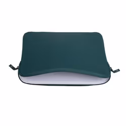 MW MW-410160 borsa per laptop 33 cm (13") Custodia a tasca Verde, Bianco - Vista aggiuntiva 5