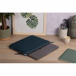 MW MW-410160 borsa per laptop 33 cm (13") Custodia a tasca Verde, Bianco - Vista aggiuntiva 6