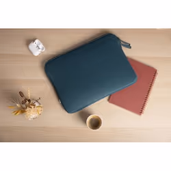 MW MW-410160 borsa per laptop 33 cm (13") Custodia a tasca Verde, Bianco - Vista aggiuntiva 7