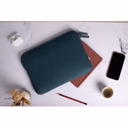 MW MW-410160 borsa per laptop 33 cm (13") Custodia a tasca Verde, Bianco - Vista aggiuntiva 8