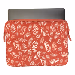 MW MW-410169 borsa per laptop 33 cm (13") Custodia a tasca Rosso, Bianco - Vista aggiuntiva 2