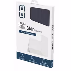 MW MW-300080 custodia per tablet 27,7 cm (10.9") Custodia a libro Blu - Vista aggiuntiva 4