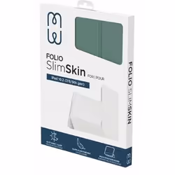MW MW-300087 custodia per tablet 27,7 cm (10.9") Custodia a libro Verde - Vista aggiuntiva 4