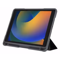 MW Academy folio 25,9 cm (10.2") Custodia a libro Blu - Vista aggiuntiva 4
