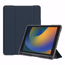 MW Academy folio 25,9 cm (10.2") Custodia a libro Blu - Vista aggiuntiva 5