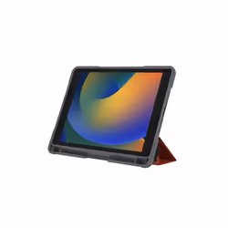 MW Folio Academy 25,9 cm (10.2") Custodia a libro Rosso, Trasparente - Vista aggiuntiva 4