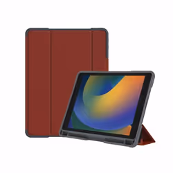 MW Folio Academy 25,9 cm (10.2") Custodia a libro Rosso, Trasparente - Vista aggiuntiva 6
