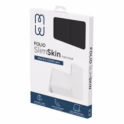 MW MW-300113 custodia per tablet 33 cm (13") Custodia a libro Nero - Vista aggiuntiva 2