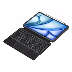 MW MW-300126 custodia per tablet 27,9 cm (11") Custodia a libro Nero - Vista aggiuntiva 2