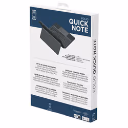MW MW-300126 custodia per tablet 27,9 cm (11") Custodia a libro Nero - Vista aggiuntiva 7