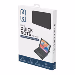 MW MW-300126 custodia per tablet 27,9 cm (11") Custodia a libro Nero - Vista aggiuntiva 8