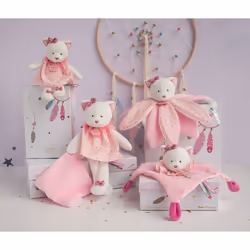 Doudou et Compagnie DC3550 giocattolo per il bagno Animali giocattolo Multicolore