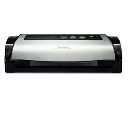 Tefal Vacupack Plus, Nero, Argento, Touch, 130 W, 421 mm, 204 mm, 175 mm