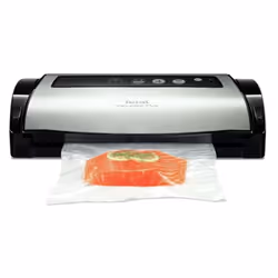 Tefal Vacupack Plus macchina per sottovuoto Nero, Argento