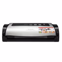 Tefal Vacupack Plus macchina per sottovuoto Nero, Argento