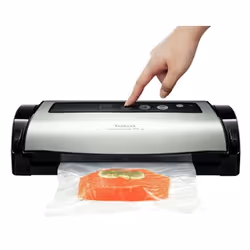 Tefal Vacupack Plus macchina per sottovuoto Nero, Argento - Vista aggiuntiva 4