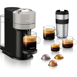 Krups Macchina da Caffè Nespresso Vertuo Next Grigio Chiaro Caffettiera YY4298FD