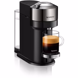 Potrete gustare nuovi sapori con la macchina da caffè Nespresso Vertuo Next. Vertuo Next migliora ulteriormente la gamma comp ...