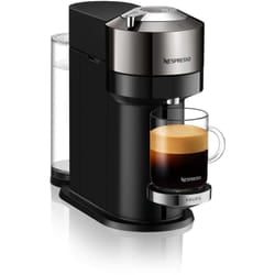 Krups Macchina da Caffè, Caffettiera Espresso, Vertuo Next Chrome YY4299FD - Nespresso