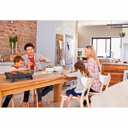 Tefal YY4570FB griglia di cottura elettrica Libera installazione 2400 W Nero - Vista aggiuntiva 4