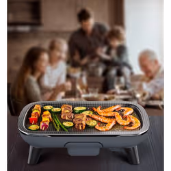 Tefal YY4570FB griglia di cottura elettrica Libera installazione 2400 W Nero - Vista aggiuntiva 5