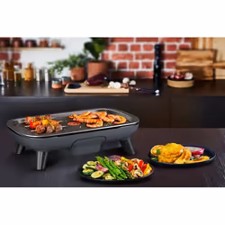 Tefal YY4570FB griglia di cottura elettrica Libera installazione 2400 W Nero - Vista aggiuntiva 6