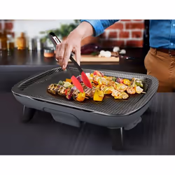 Tefal YY4570FB griglia di cottura elettrica Libera installazione 2400 W Nero - Vista aggiuntiva 7