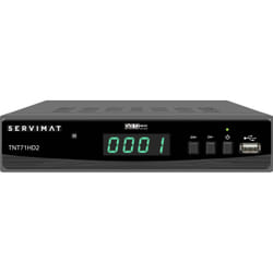 Servimat TNT71HD2 ricevitore AV Nero