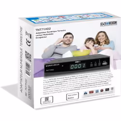 Servimat TNT71HD2 ricevitore AV Nero