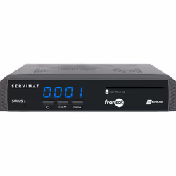 Servimat SIRIUS 3, Cablato, 220 V, 7 W, 1 W, 10 pz, 6 kg
