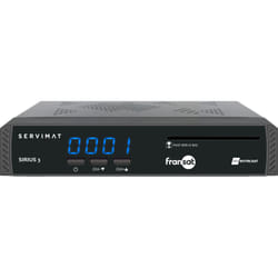 Servimat SIRIUS 3 Nero
