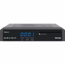 Servimat VEGA 3, Cablato, PAL, SECAM, 220 V, 7 W, 1 W, CE