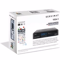 Servimat VEGA 3 Nero