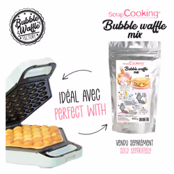 ScrapCooking 3907 piastra per waffle 1 waffle - Vista aggiuntiva 5