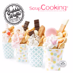 ScrapCooking 3907 piastra per waffle 1 waffle - Vista aggiuntiva 6