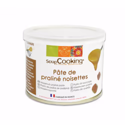 ScrapCooking 4510, Crema spalmabile, Praliné, 200 g, Francia