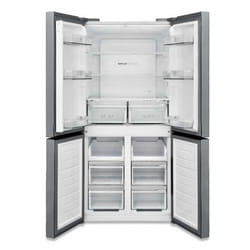 Telefunken R4P488X2 frigorifero side-by-side Libera installazione 488 L E Acciaio inox